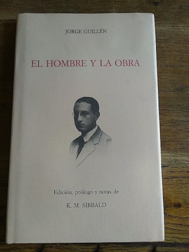 Portada del libro de EL HOMBRE Y LA OBRA