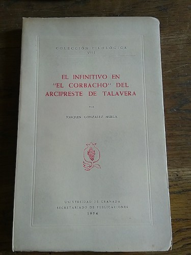 Portada del libro de EL INFINITIVO EN 