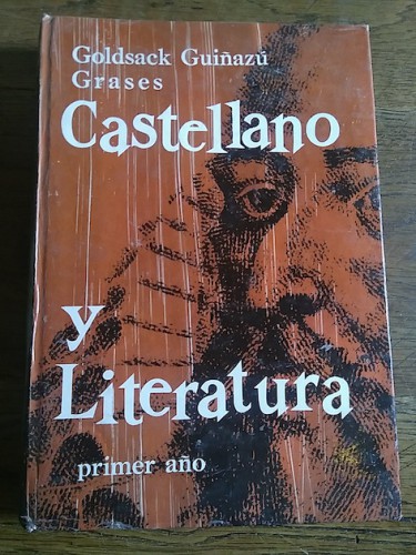 Portada del libro de CASTELLANO Y LITERATURA. Primer año