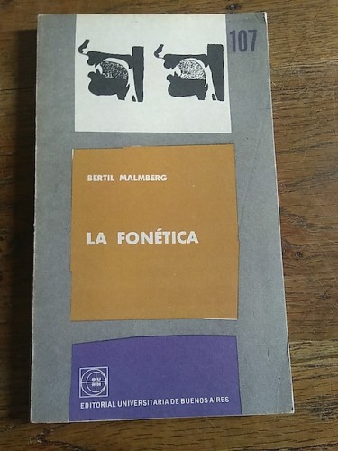 Portada del libro de LA FONÉTICA