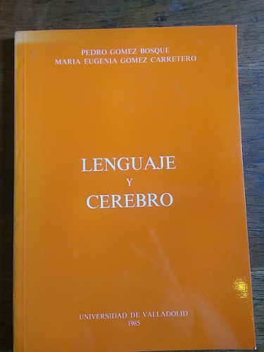 Portada del libro de LENGUAJE Y CEREBRO