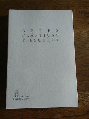 Portada del libro de ARTES PLÁSTICAS Y ESCUELA
