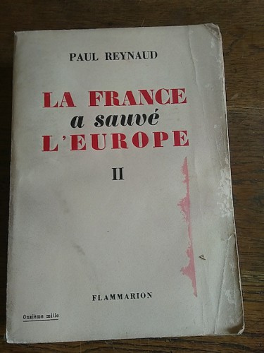 Portada del libro de LA FRANCE A SAUVÉ L'EUROPE II