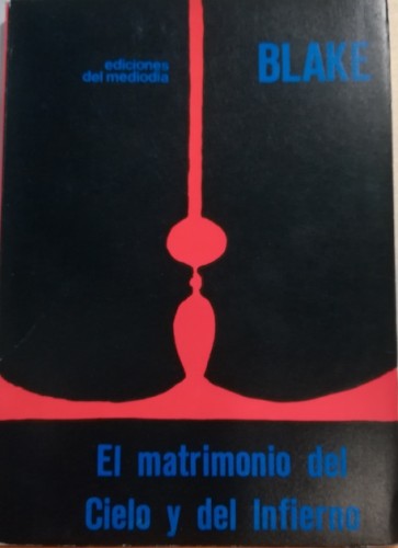 Portada del libro de EL MATRIMONIO DEL CIELO Y EL INFIERNO