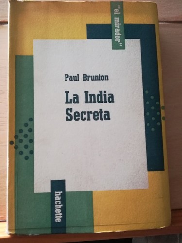 Portada del libro LA INDIA SECRETA