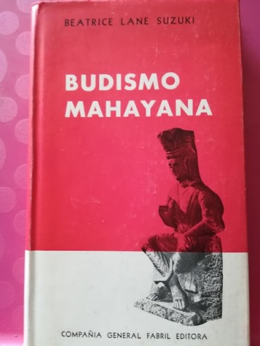 Portada del libro BUDISMO MAHAYANA