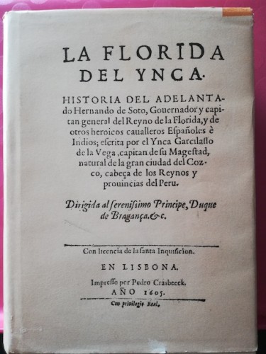 Portada del libro de LA FLORIDA DEL YNCA