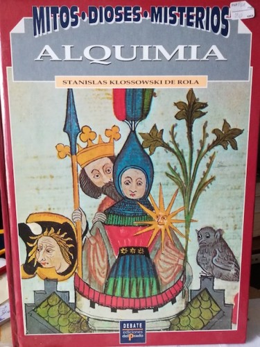 Portada del libro de ALQUIMIA