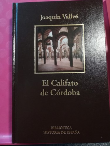 Portada del libro de EL CALIFATO DE CÓRDOBA