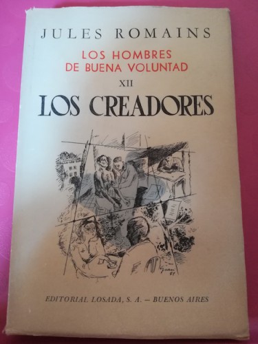 Portada del libro de LOS HOMBRES DE BUENA VOLUNTAD. LOS CREADORES XII