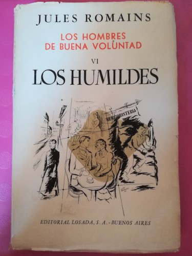 Portada del libro de LOS HOMBRES DE BUENA VOLUNTAD. LOS HUMILDES VI