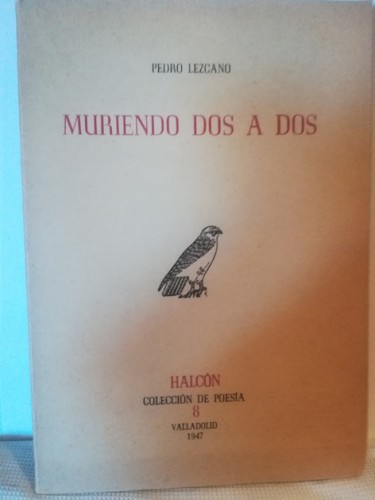 Portada del libro de MURIENDO DOS A DOS