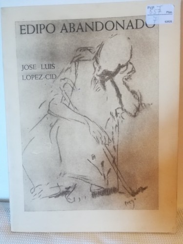 Portada del libro de EDIPO ABANDONADO