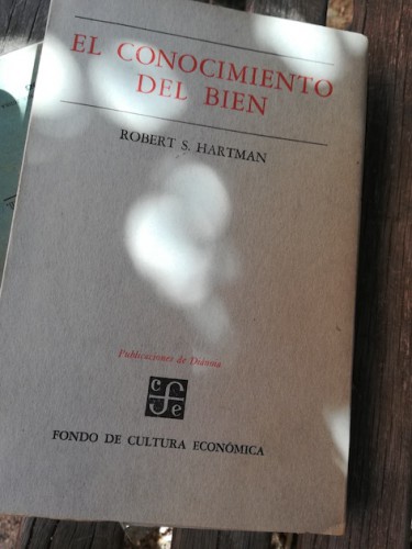 Portada del libro de EL CONOCIMIENTO DEL BIEN