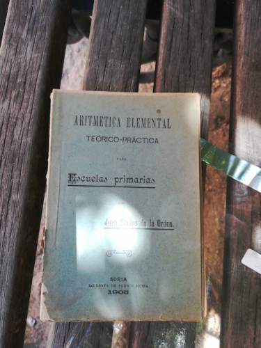 Portada del libro de ARITMÉTICA ELEMENTAL. TEÓRICO  PRÁCTICA para Escuelas Primarias