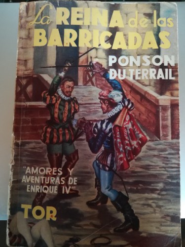 Portada del libro de LA REINA DE LAS BARRICADAS