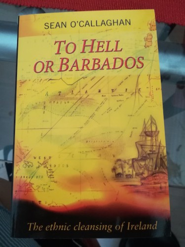 Portada del libro de TO HELL OR BARBADOS
