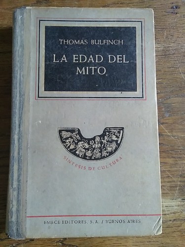 Portada del libro de LA EDAD DEL MITO