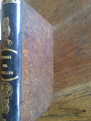 Portada del libro de HISTORIA DEL CONSULADO Y DEL IMPERIO. Continuación de la historia de la revolución francesa. Tomo X