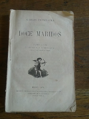 Portada del libro de DOCE MARIDOS