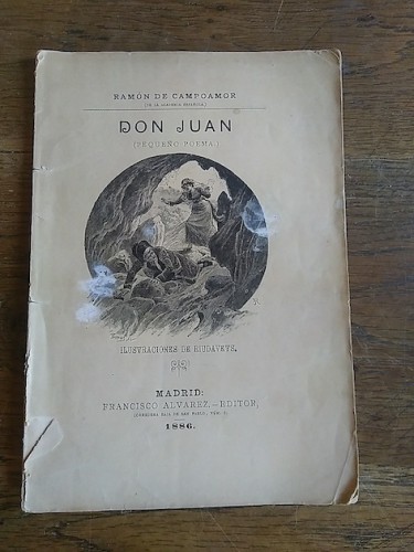 Portada del libro de DON JUAN (pequeño poema)