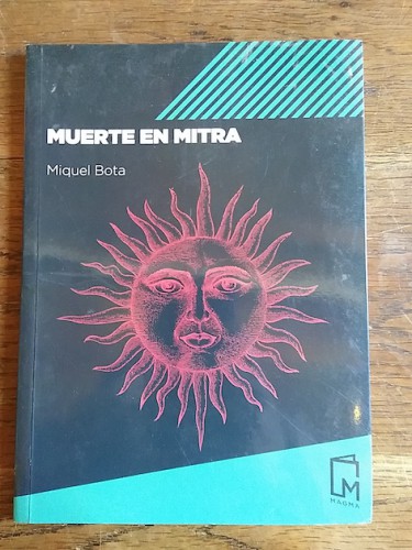 Portada del libro de MUERTE EN MITRA