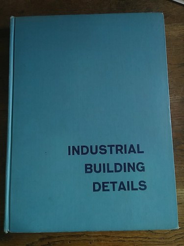 Portada del libro de INDUSTRIAL BUILDING DETAILS