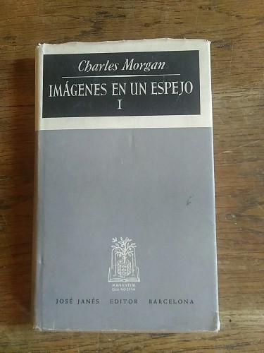 Portada del libro de IMÁGENES EN UN ESPEJO I