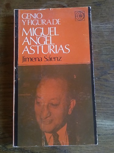 Portada del libro de GENIO Y FIGURA DE MIGUEL ANGEL ASTURIAS