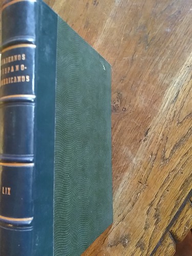 Portada del libro de CUADERNOS HISPANOAMERICANOS LIX. Incluye núms. 175, 176 y 177