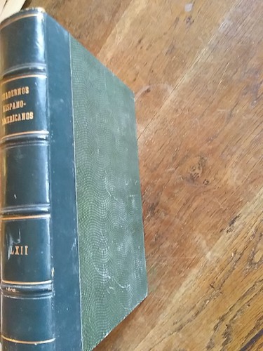 Portada del libro de CUADERNOS HISPANOAMERICANOS LXII. Incluye núms. 184, 185, 186