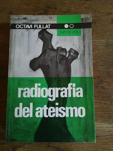 Portada del libro de RADIOGRAFÍA DEL ATEISMO