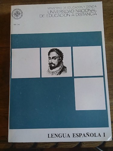 Portada del libro de LENGUA ESPAÑOLA I (Filosofía y Ciencia de la Educación). Unidades didácticas 1, 2 y 3