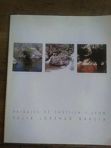 Portada del libro de PAISAJES  DE CASTILLA Y LEÓN