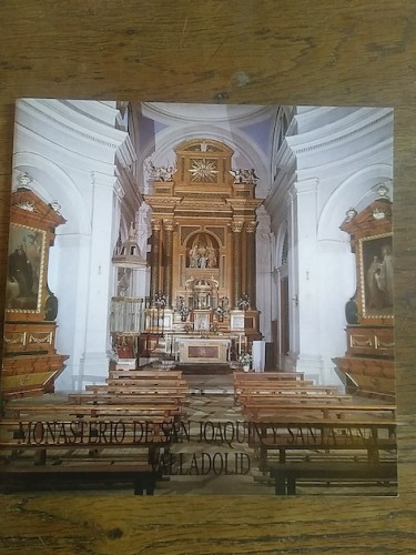 Portada del libro de EL REAL MONASTERIO DE SAN JOAQUÍN Y SANTA ANA, DE VALLADOLID Y SU MUSEO 