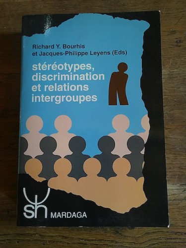 Portada del libro de Stéréotypes, discrimination et relations intergroupes