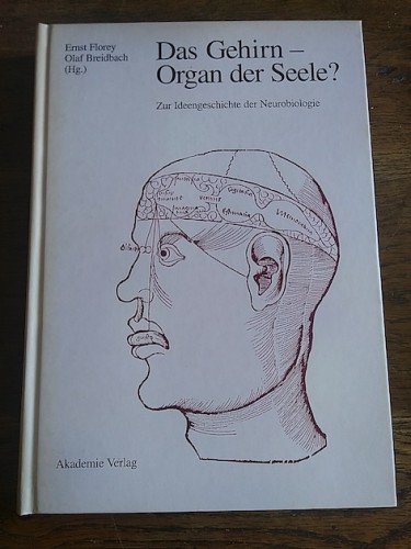 Portada del libro de DAS GEHIRN - ORGAN DER SEELE? Zur Ideengeschichte der Neurobiologie