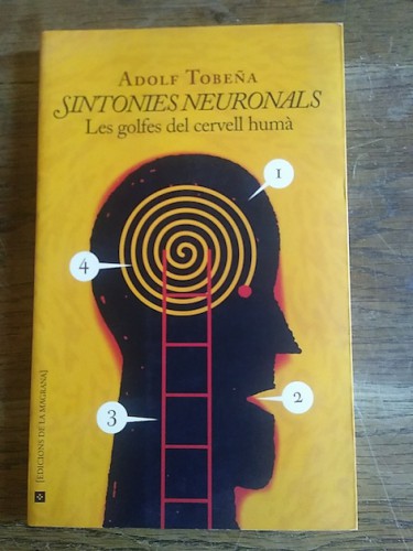 Portada del libro de SINTONIES NEURONALS. Les golfes del cervell humà