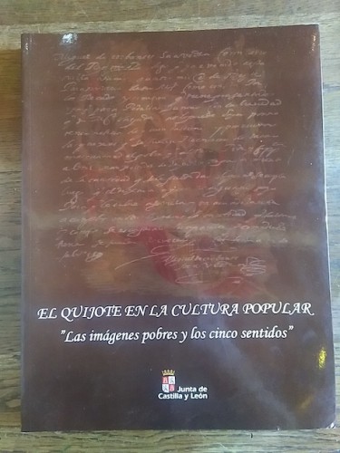 Portada del libro de EL QUIJOTE EN LA CULTURA POPULAR. 