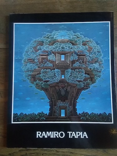 Portada del libro RAMIRO TAPIA. Catálogo de exposición 1979