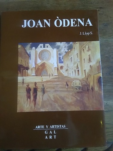 Portada del libro de JOAN ÒDENA