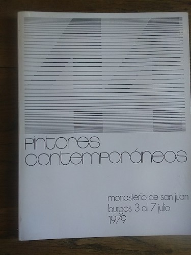 Portada del libro de PINTORES CONTEMPORÁNEOS