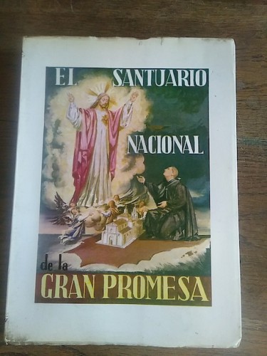 Portada del libro de EL SANTUARIO NACIONAL DE LA GRAN PROMESA