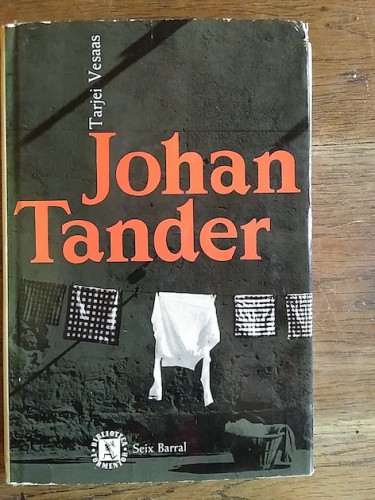 Portada del libro de JOHAN TANDER