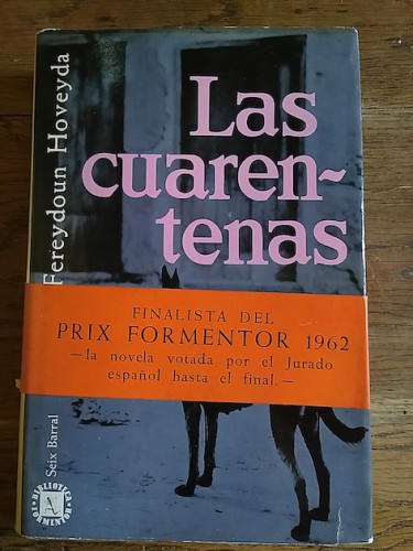 Portada del libro de LAS CUARENTENAS