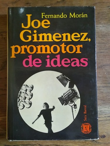 Portada del libro de JOE GIMENEZ, PROMOTOR DE IDEAS y otros relatos