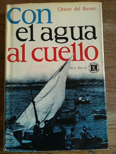 Portada del libro de CON EL AGUA AL CUELLO