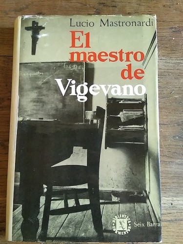 Portada del libro de EL MAESTRO DE VIGEVANO