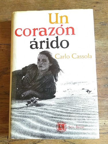 Portada del libro de UN CORAZÓN ÁRIDO