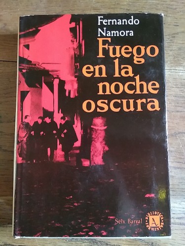 Portada del libro de FUEGO EN LA NOCHE OSCURA